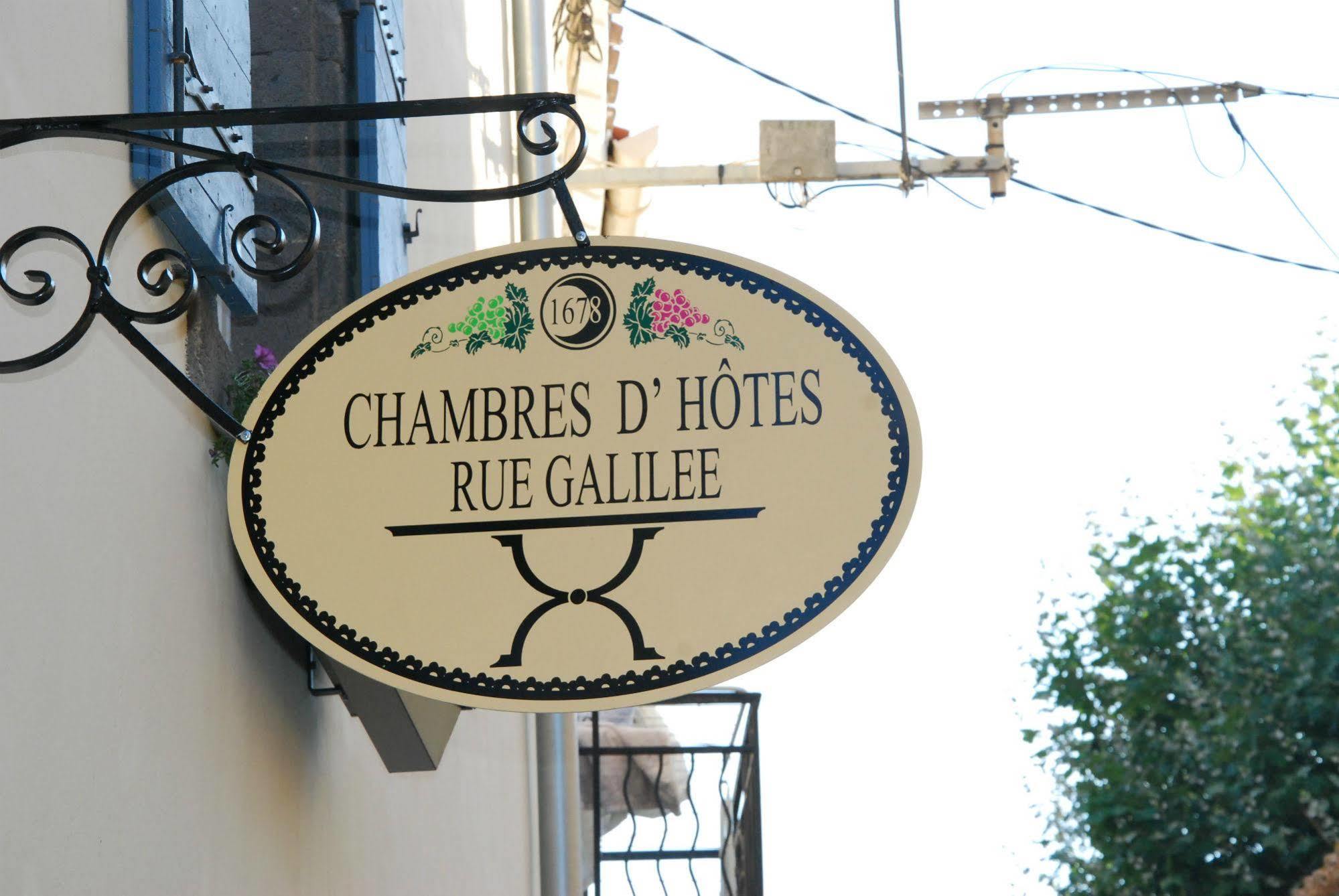 Bed and Breakfast Rue Galilee Marseillan  Exterior foto