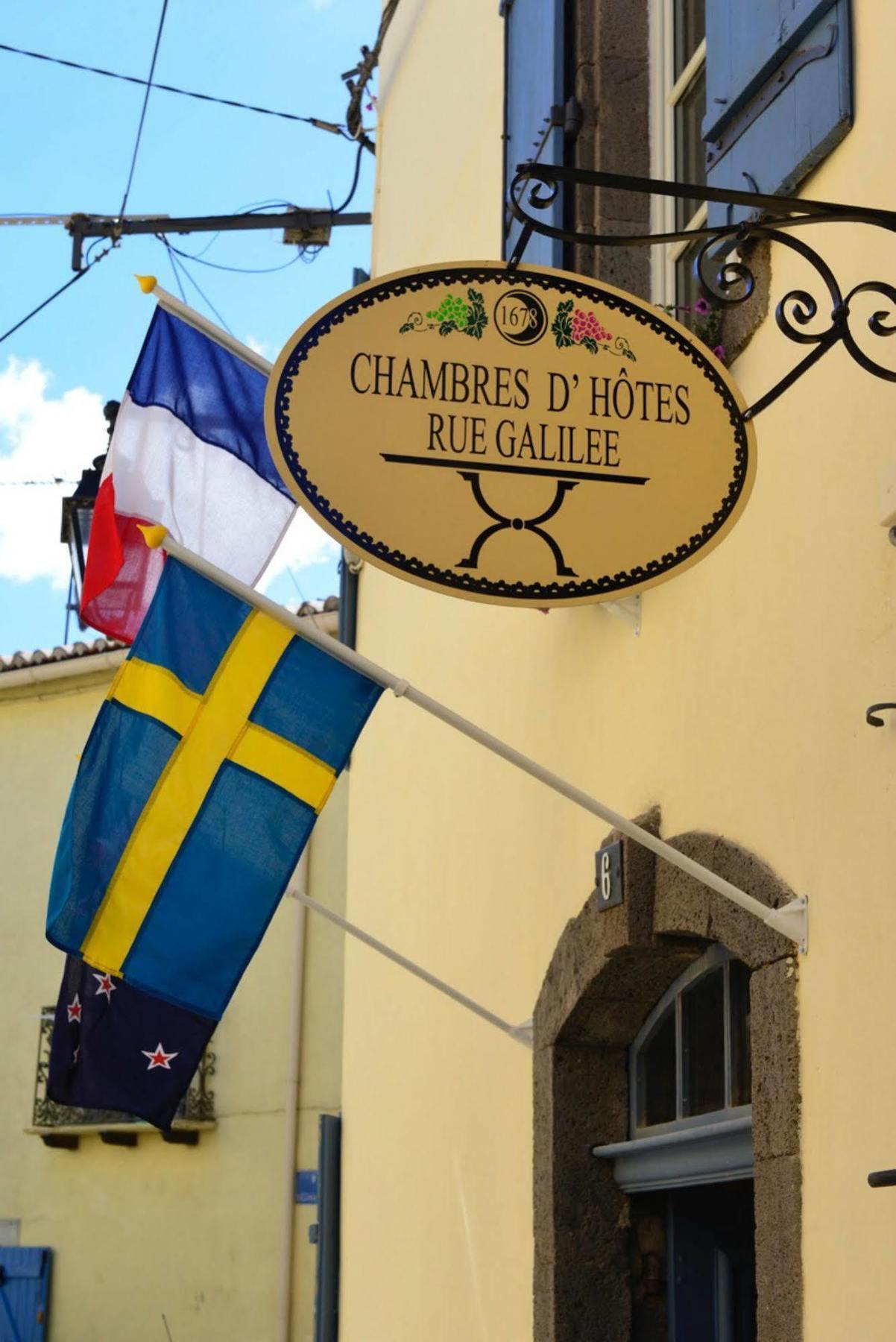Bed and Breakfast Rue Galilee Marseillan  Exterior foto