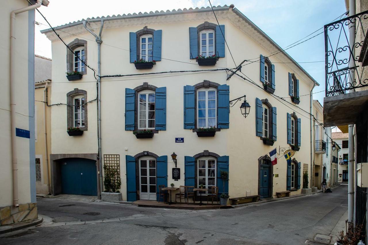 Bed and Breakfast Rue Galilee Marseillan  Exterior foto