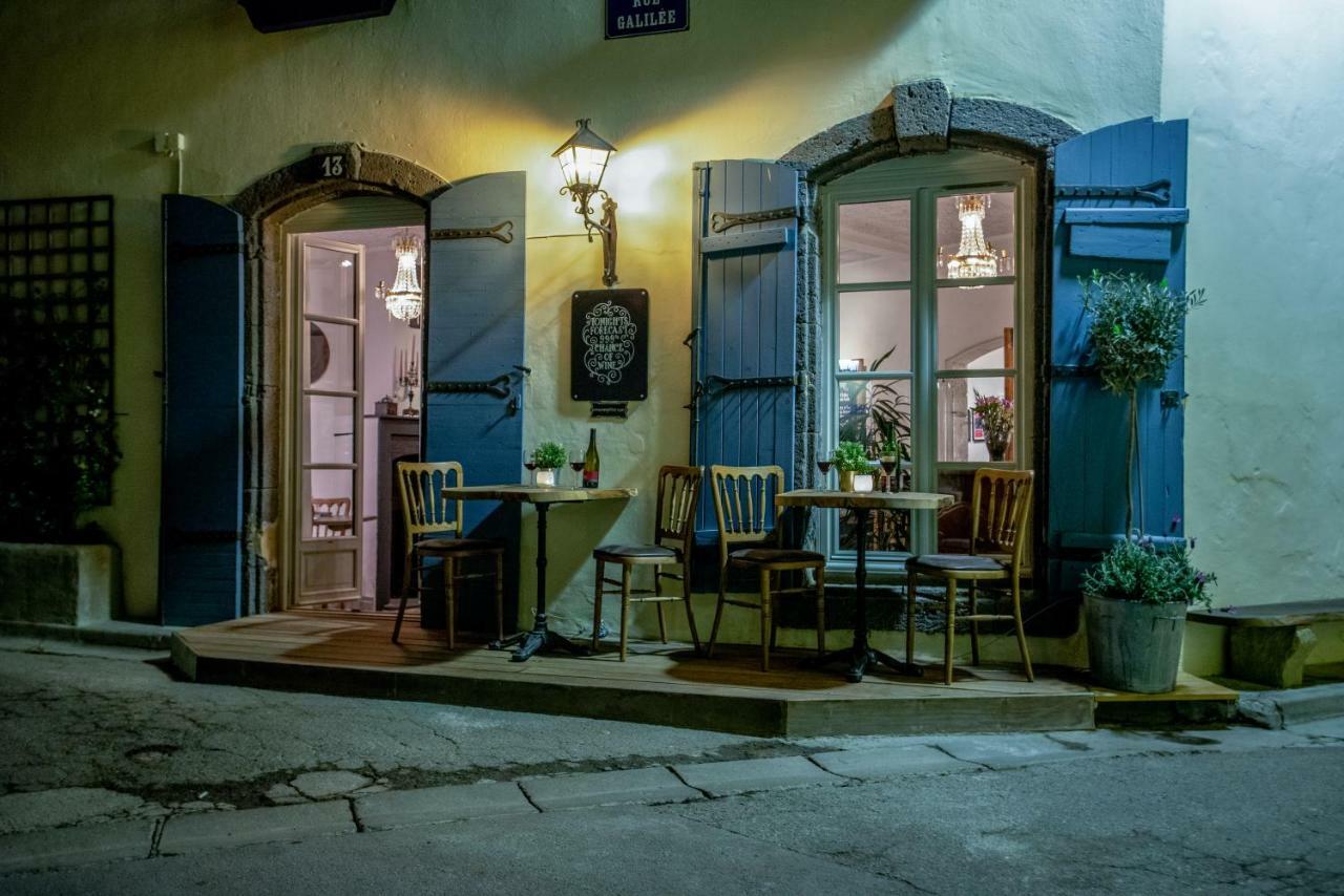Bed and Breakfast Rue Galilee Marseillan  Exterior foto
